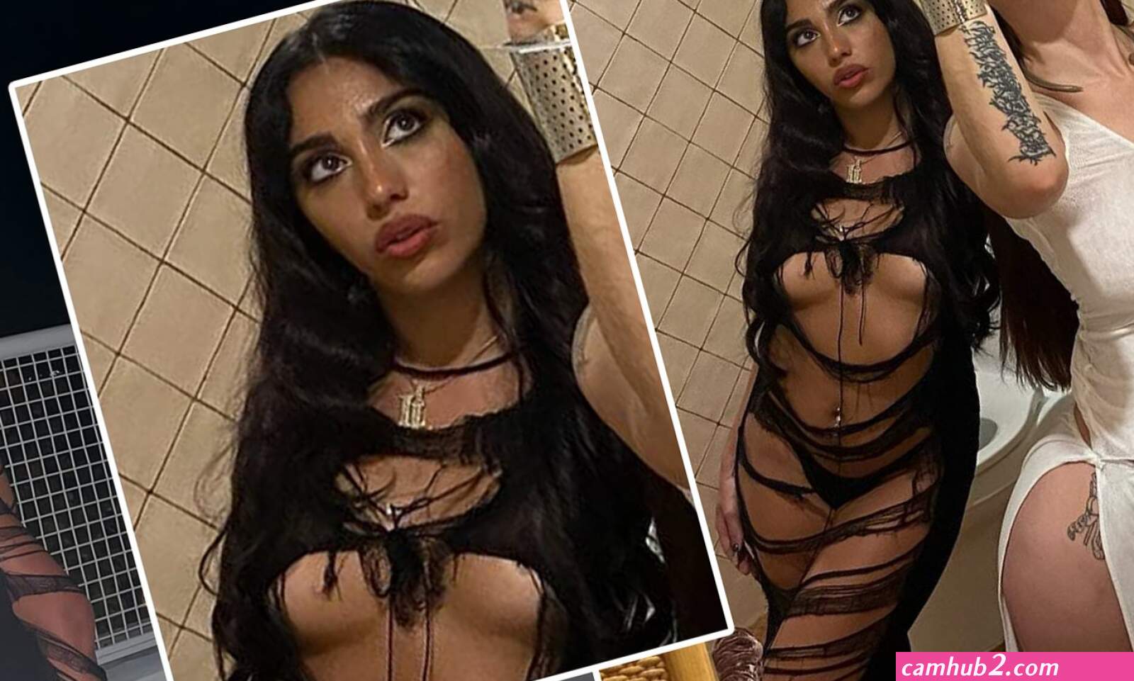 Lourdes leaks (photos)