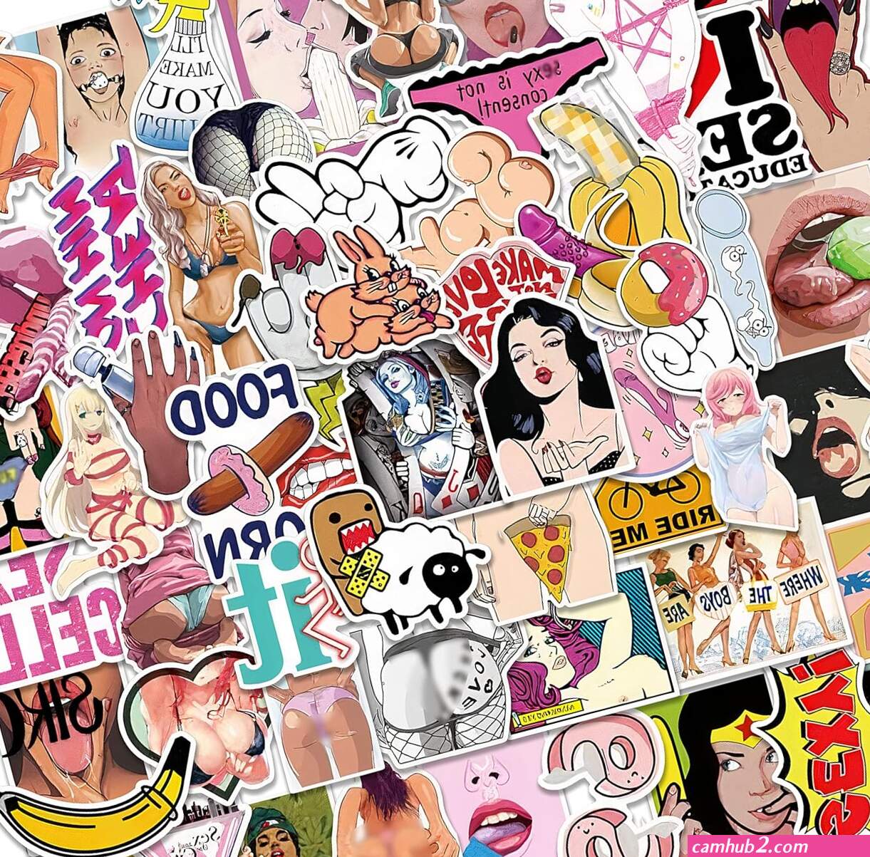 Sexy sticker (photos)