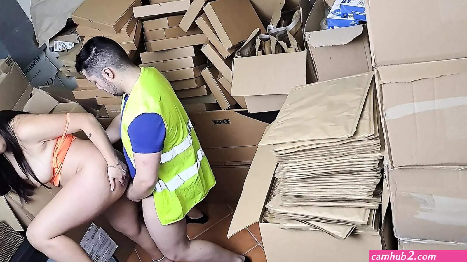 Warehouse fuck (photos)