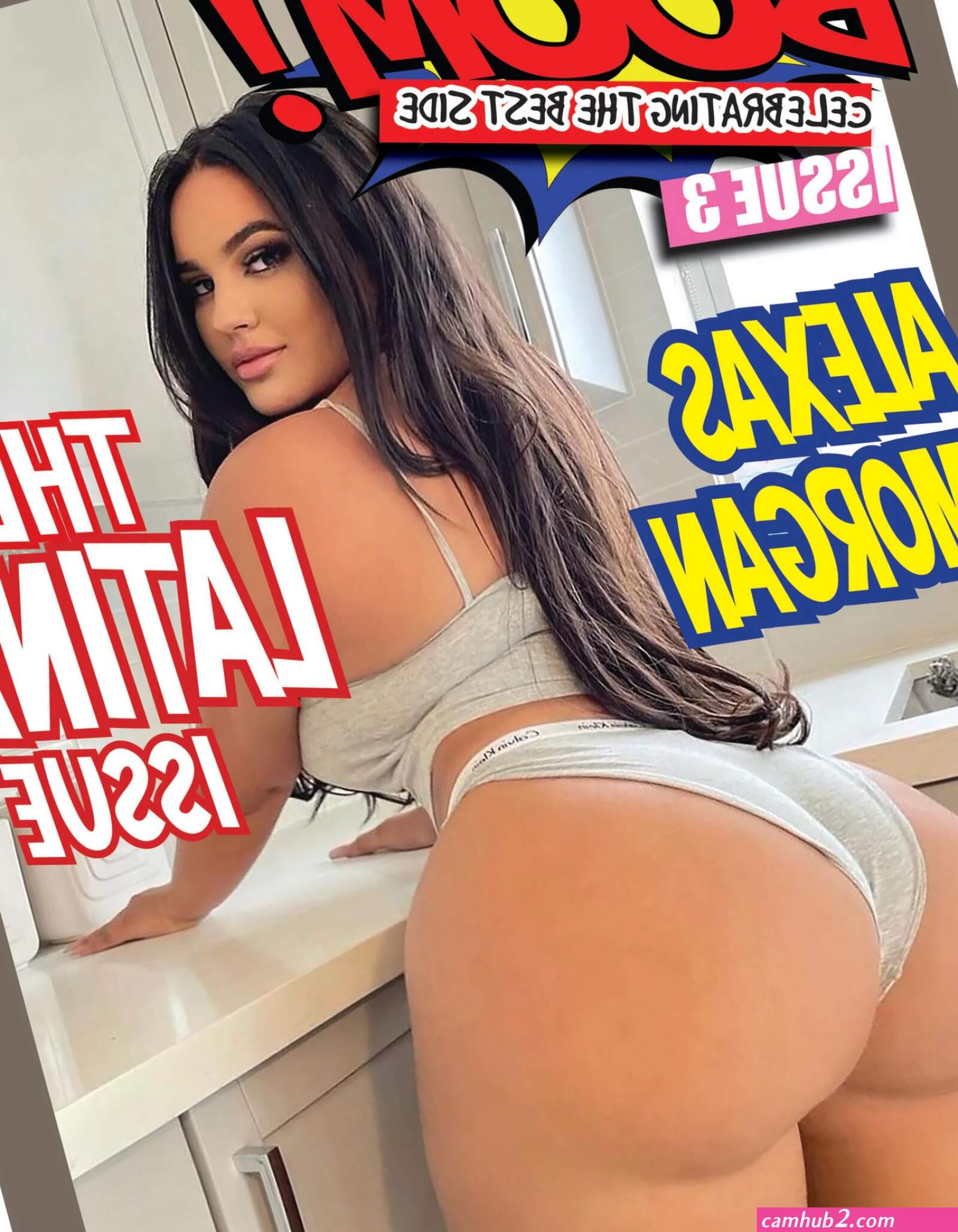 Awesome latina ass (photos)