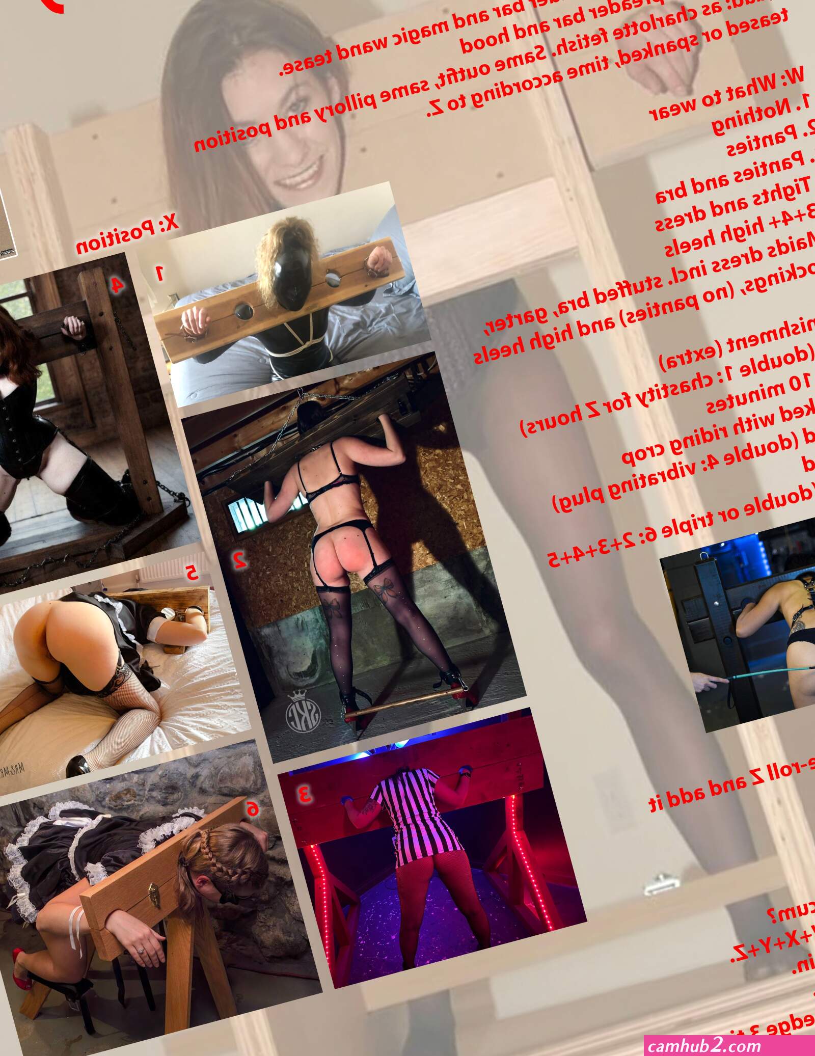 Dressed anal pain (photos)