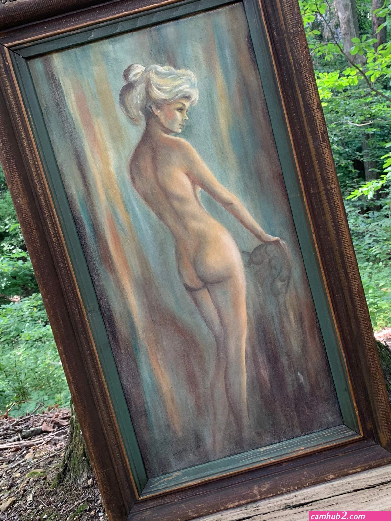 Naked ladies of the 50s and 60s (photos)