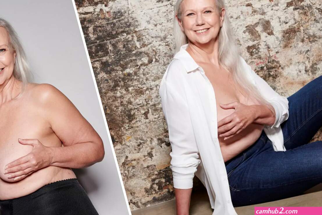 Sexy older boobs (photos)