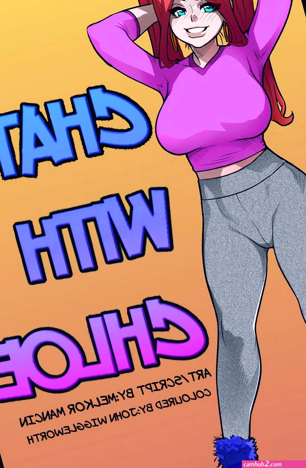 Chat porno (photos)