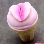 Yoni Ice Cream Silicone Mold. Vagina Mold. Vulva Mold