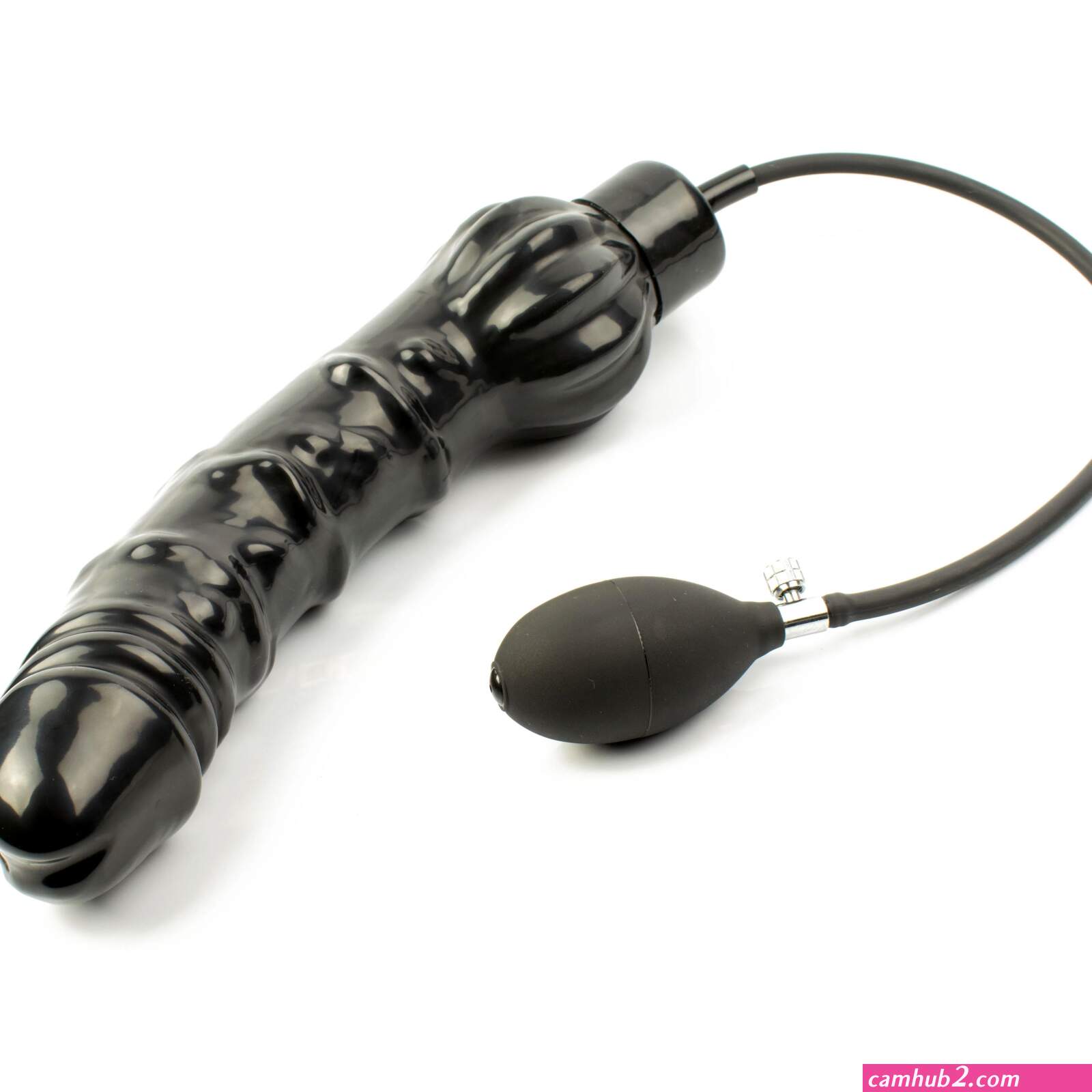 Latex anal dildo (photos)