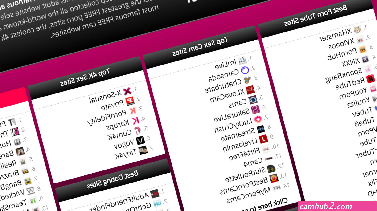 Porn site list (photos)