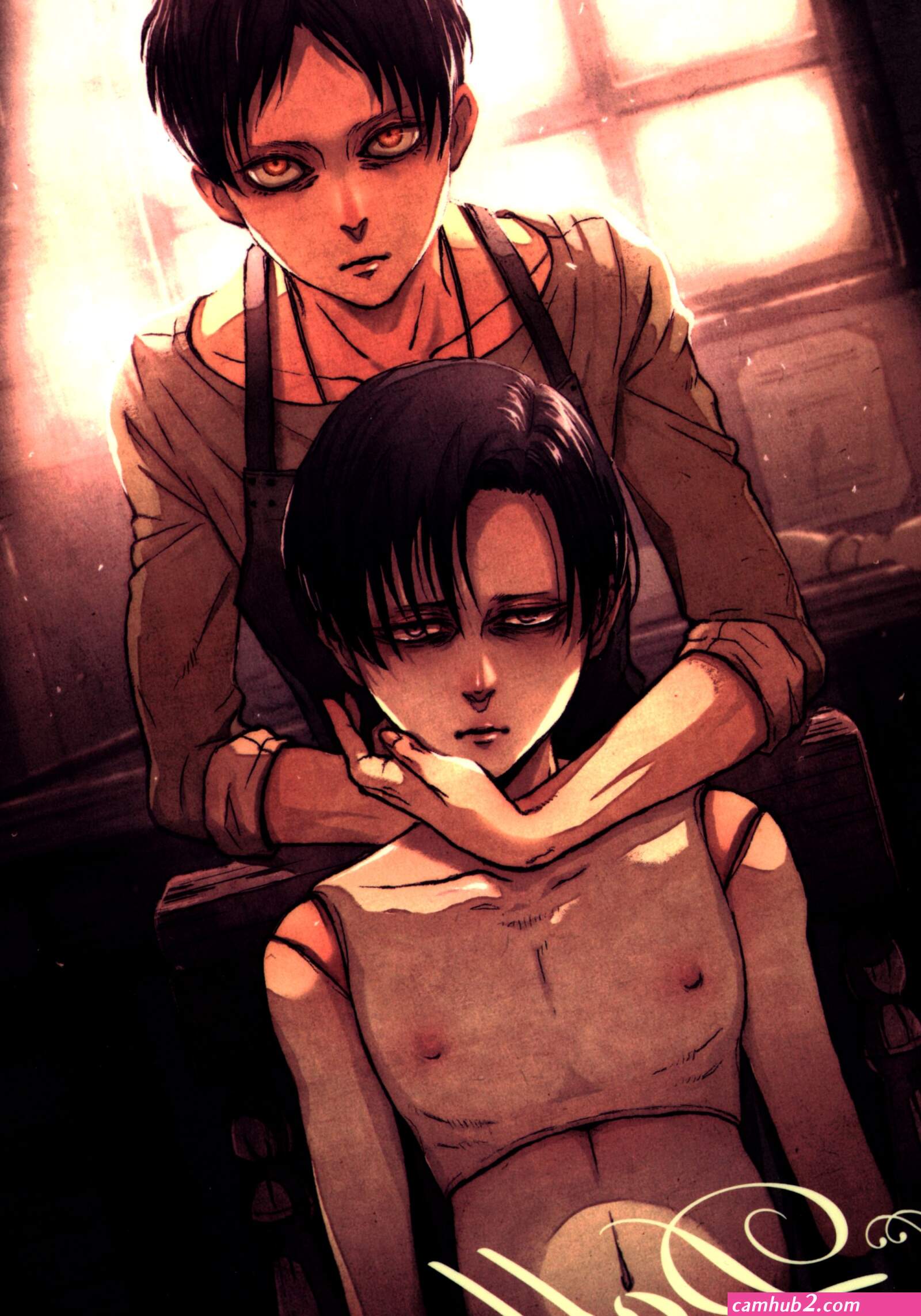 Porno shingeki (photos)