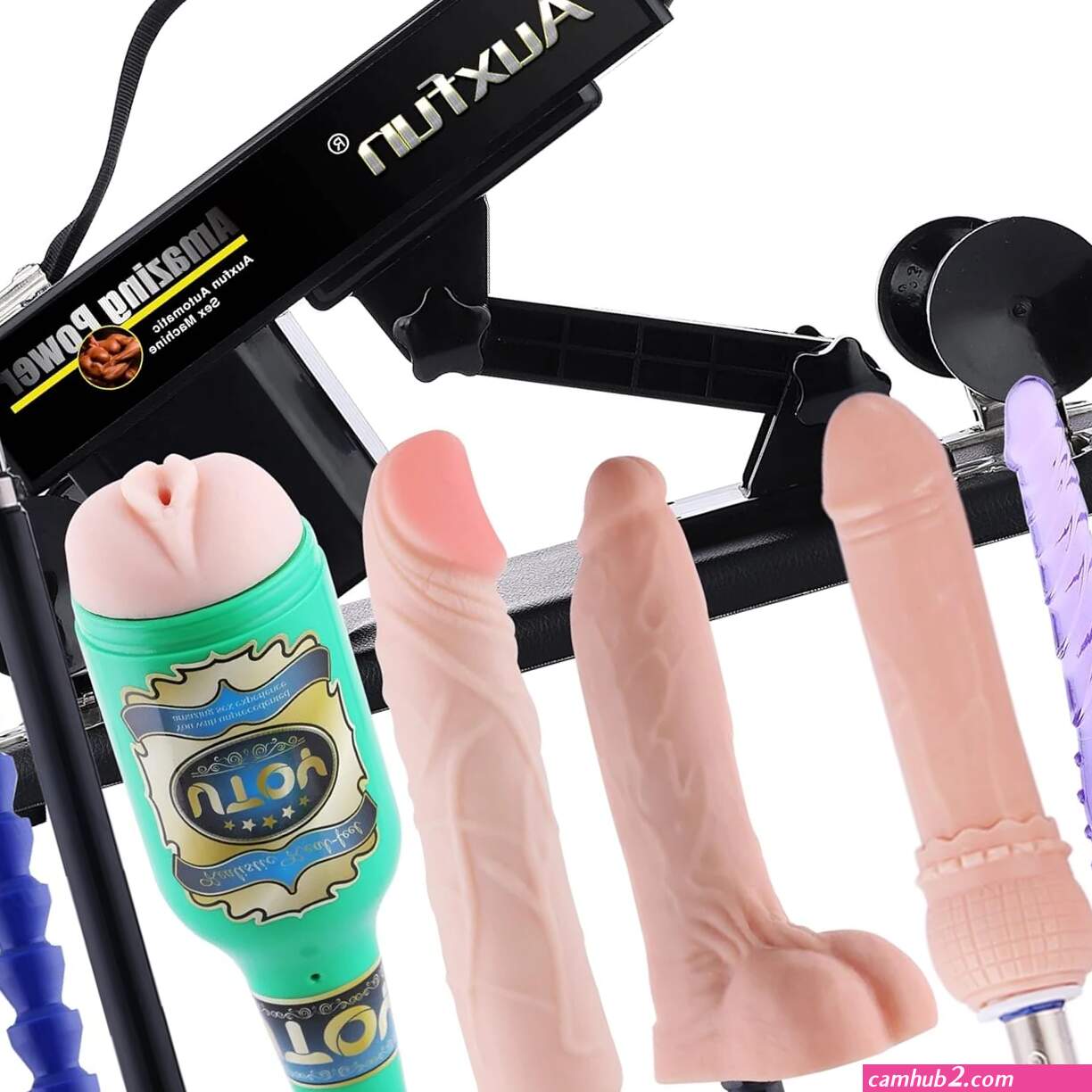 Power drill dildo (photos)