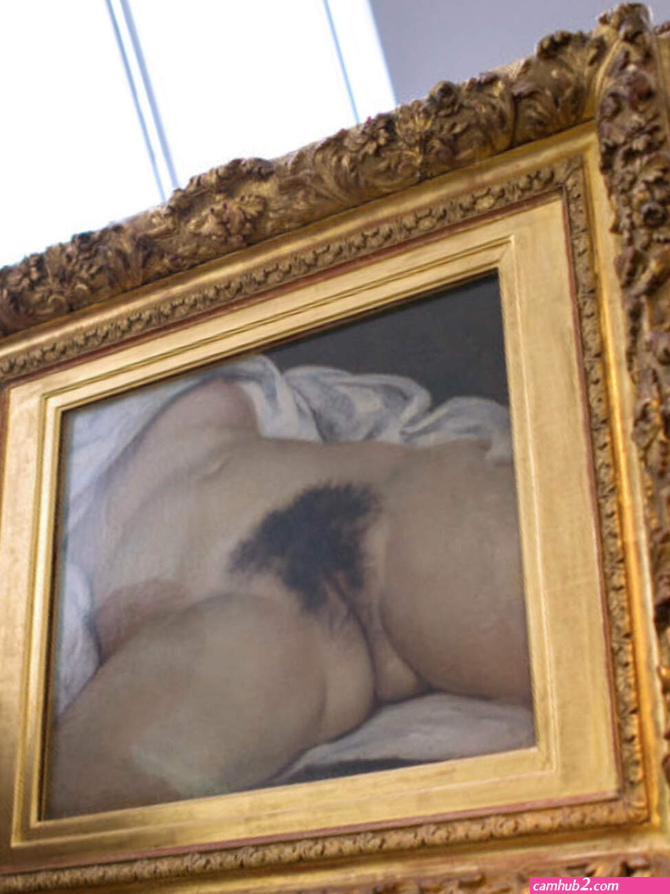 Pussy painting (photos)