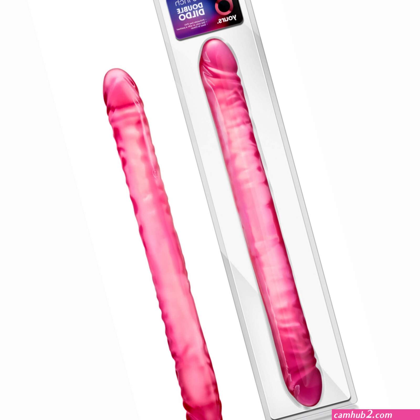 Redhead double dildo (photos)