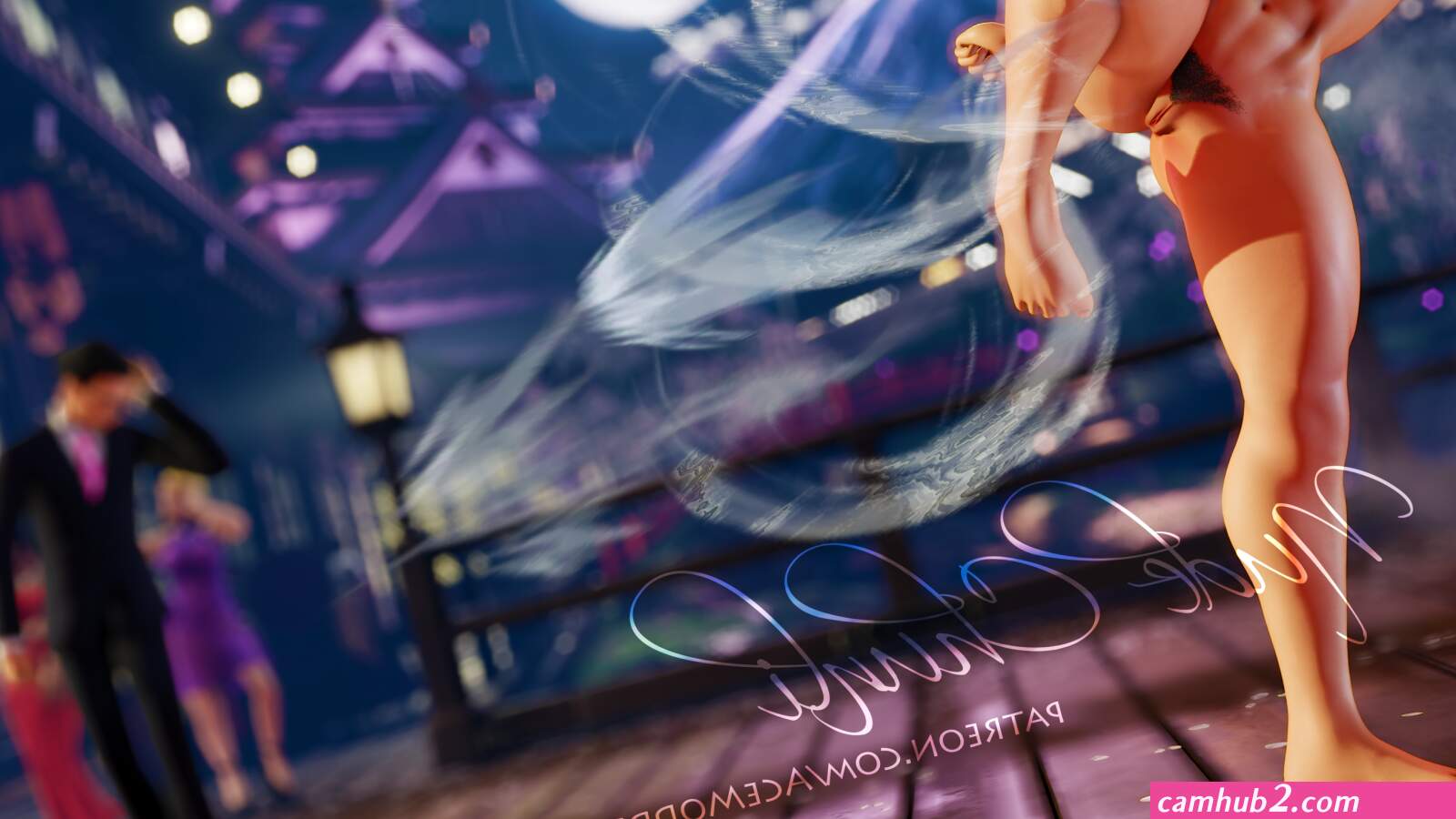 Street fighter 5 nude (photos)