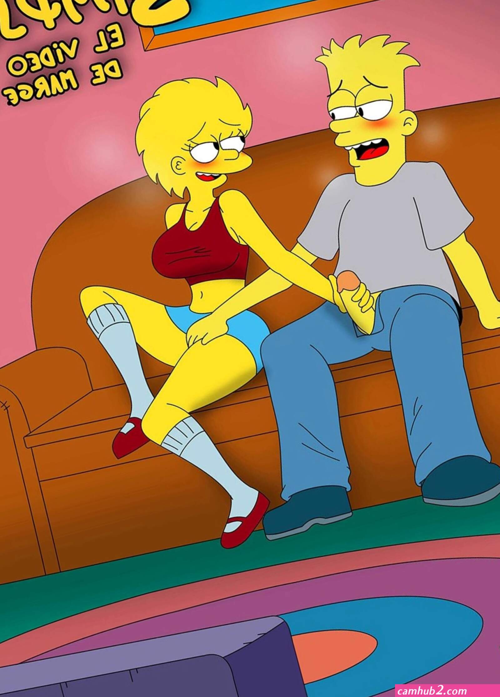 The simpsons porn marge (photos)
