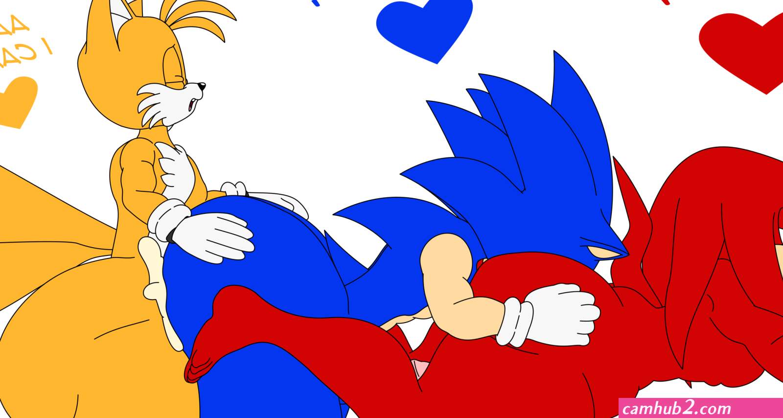 Knuckles fuck tails s sonic up (photos)